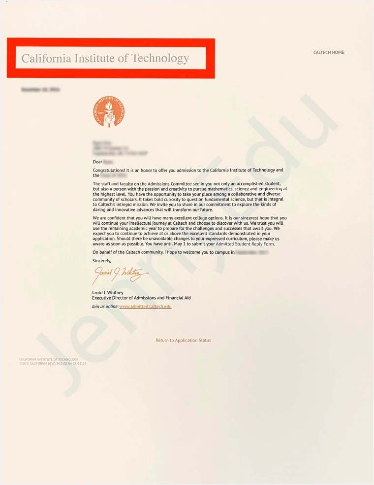 California Institute of Technology